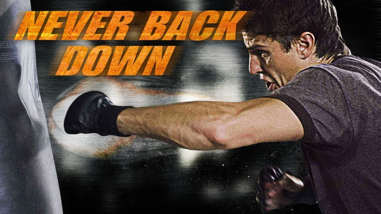 Never Back Down still