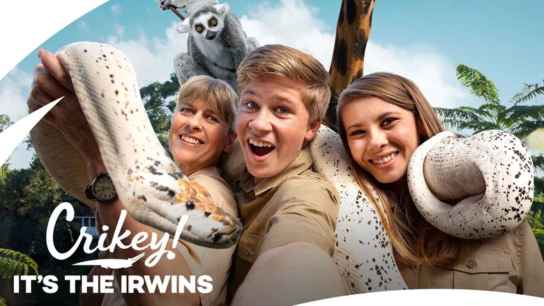 Crikey! It's the Irwins still