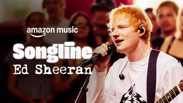 Ed Sheeran: Amazon Music Songline still