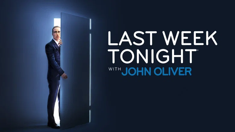 Last Week Tonight with John Oliver still