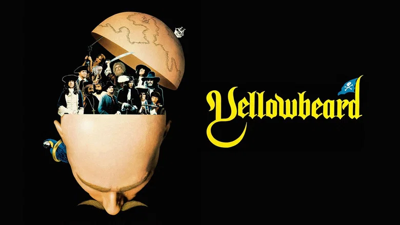 Yellowbeard still
