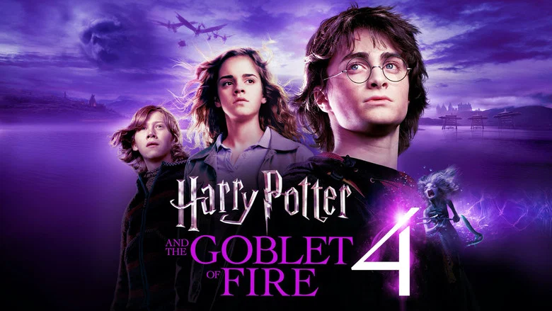 Harry Potter and the Goblet of Fire still