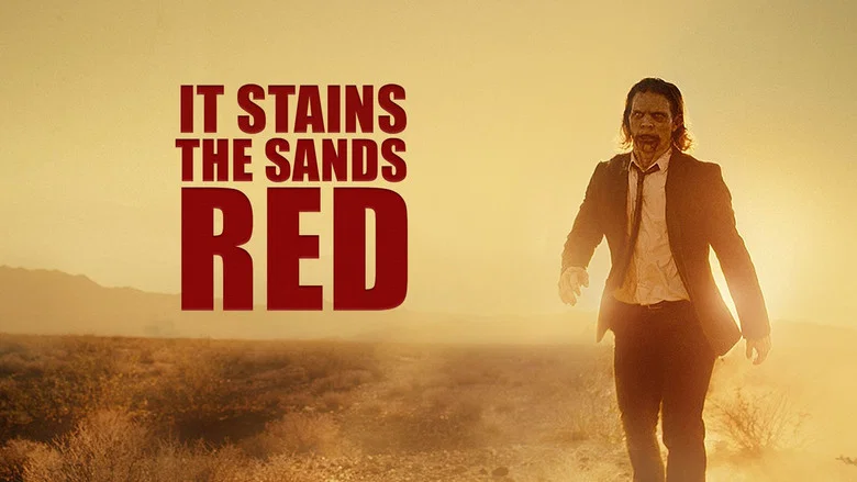 It Stains the Sands Red still