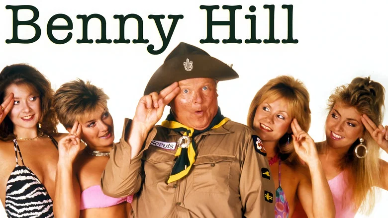 The Benny Hill Show still