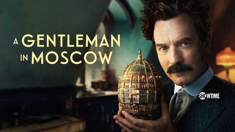 A Gentleman in Moscow still