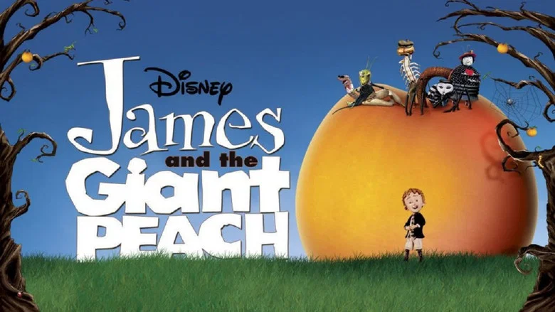 James and the Giant Peach still