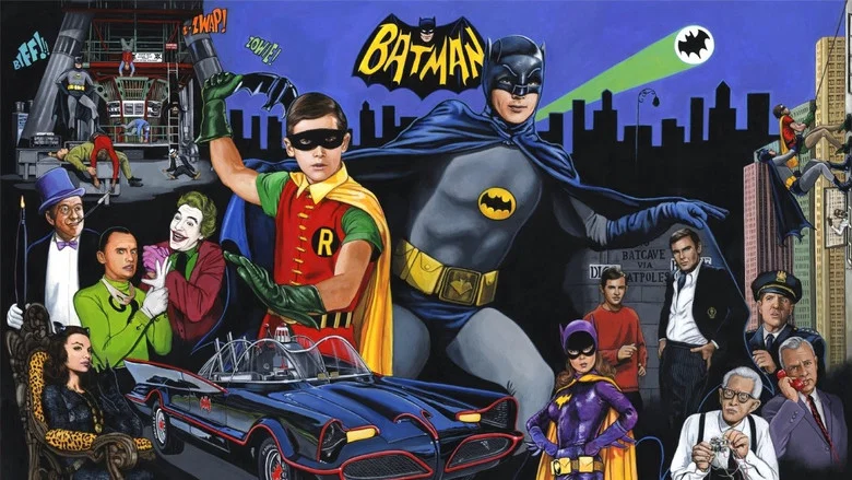 Batman still