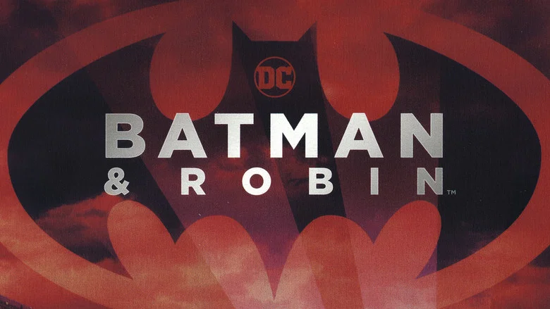 Batman & Robin still