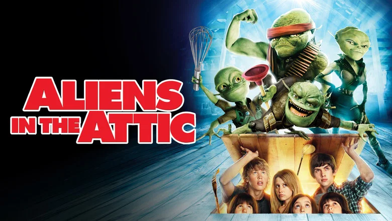 Aliens in the Attic still