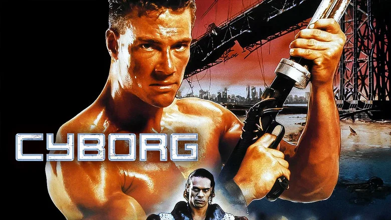 Cyborg still