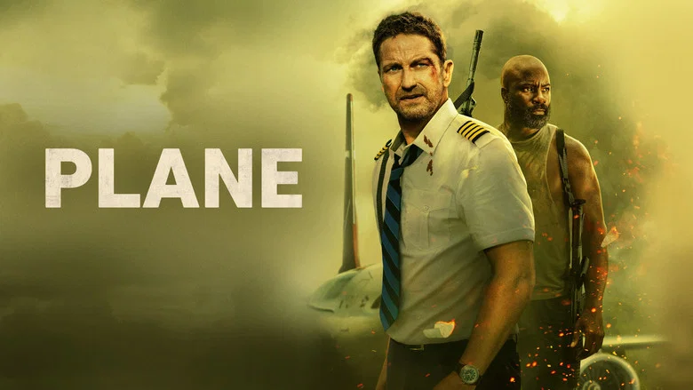 Plane still