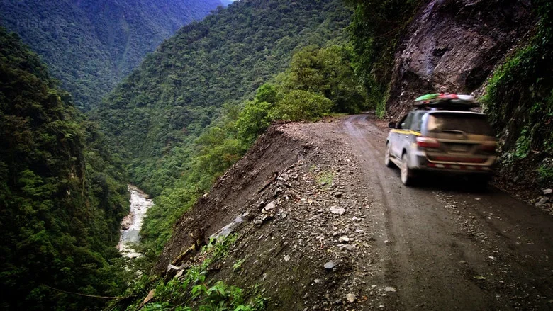 World's Most Dangerous Roads still