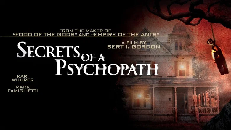 Secrets of a Psychopath still