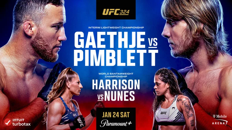UFC 324: Gaethje vs. Pimblett still
