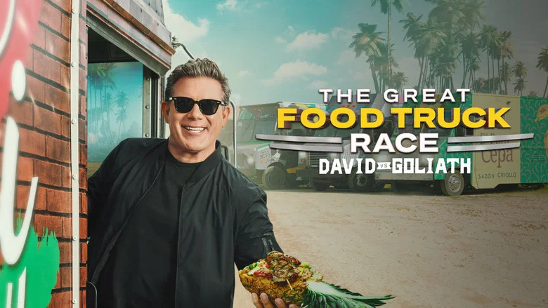 The Great Food Truck Race still