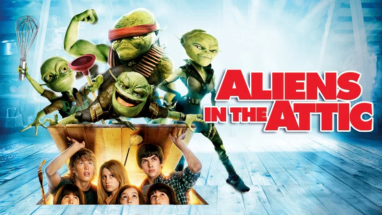 Aliens in the Attic still
