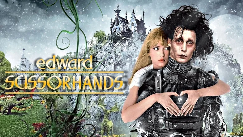 Edward Scissorhands still