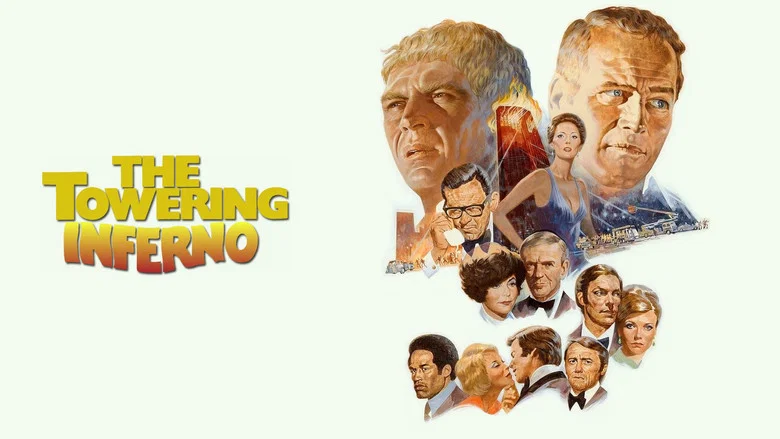 The Towering Inferno still