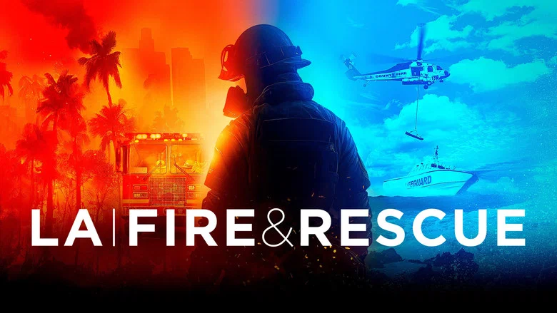 LA Fire & Rescue still