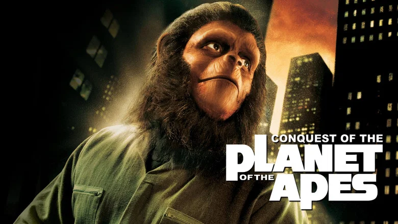 Conquest of the Planet of the Apes still