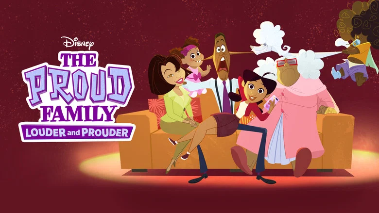 The Proud Family: Louder and Prouder still