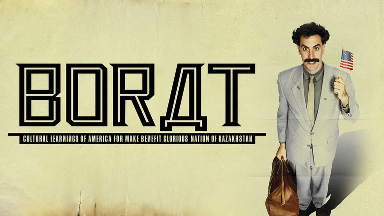 Borat: Cultural Learnings of America for Make Benefit Glorious Nation of Kazakhstan still
