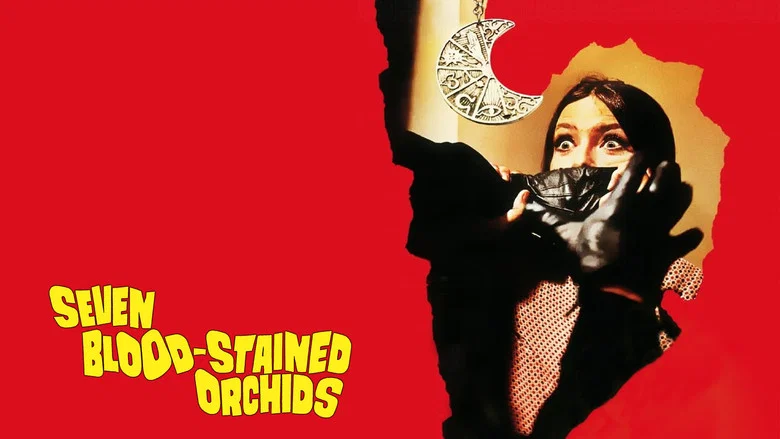 Seven Blood-Stained Orchids still