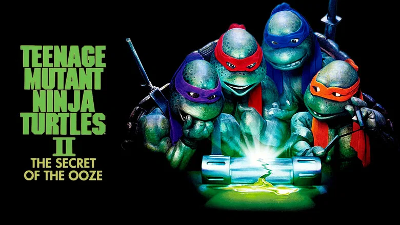 Teenage Mutant Ninja Turtles II: The Secret of the Ooze still