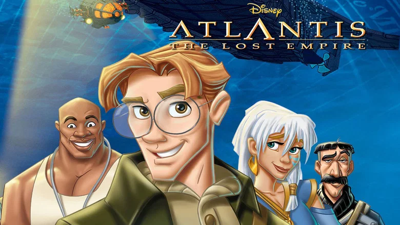 Atlantis: The Lost Empire still