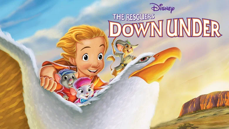The Rescuers Down Under still