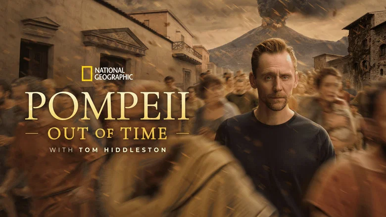 Pompeii: Out of Time with Tom Hiddleston still