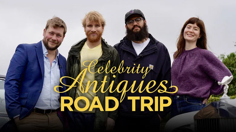 Celebrity Antiques Road Trip still