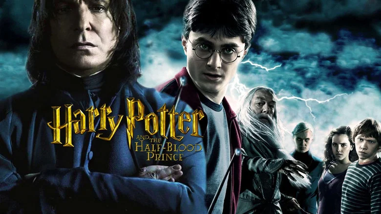 Harry Potter and the Half-Blood Prince still