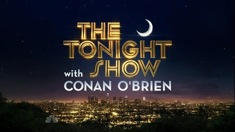 The Tonight Show with Conan O'Brien still