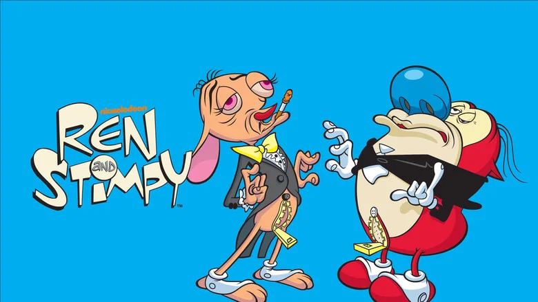The Ren & Stimpy Show still