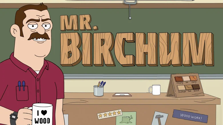 Mr. Birchum still