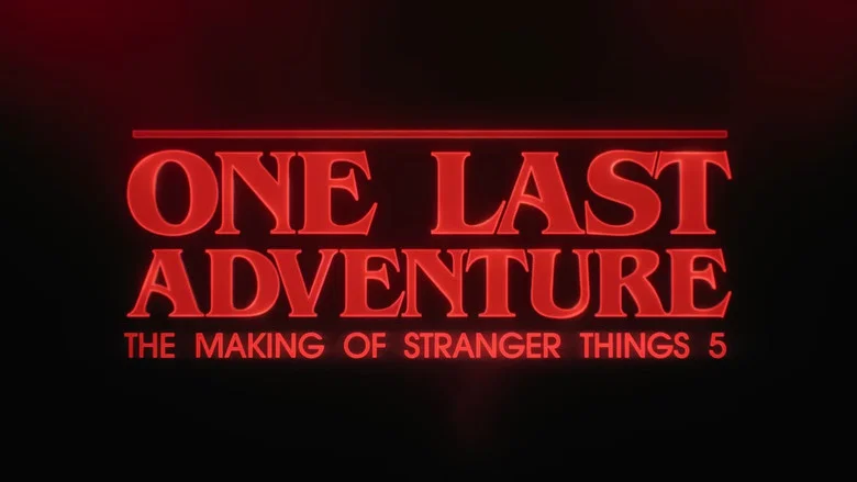 One Last Adventure: The Making of Stranger Things 5 still