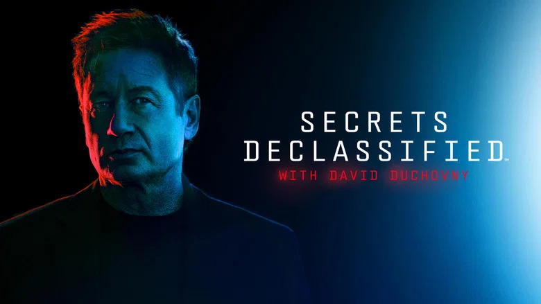 Secrets Declassified with David Duchovny still