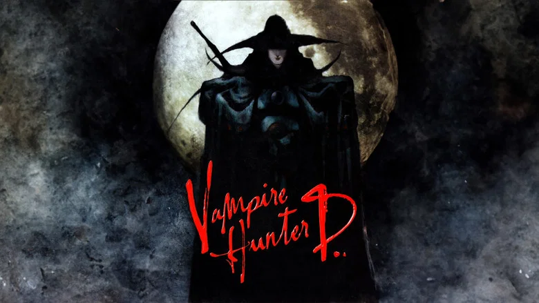 Vampire Hunter D still