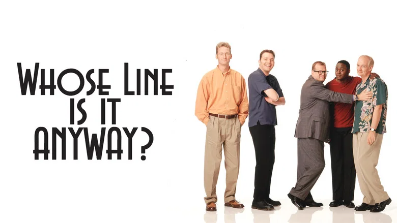 Whose Line Is It Anyway? still