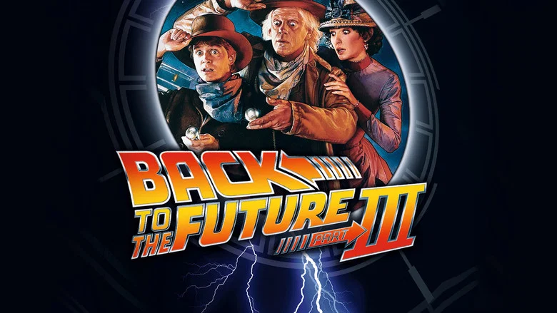 Back to the Future Part III still