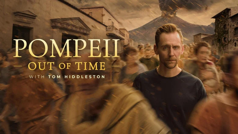 Pompeii: Out of Time with Tom Hiddleston still