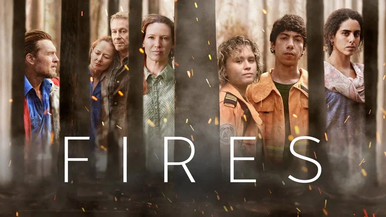 Fires still