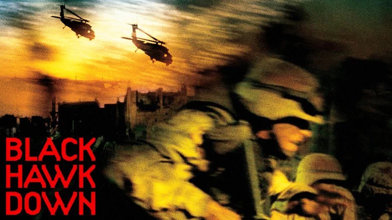 Black Hawk Down still