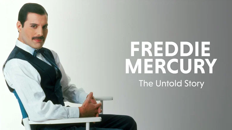 Freddie Mercury: The Untold Story still