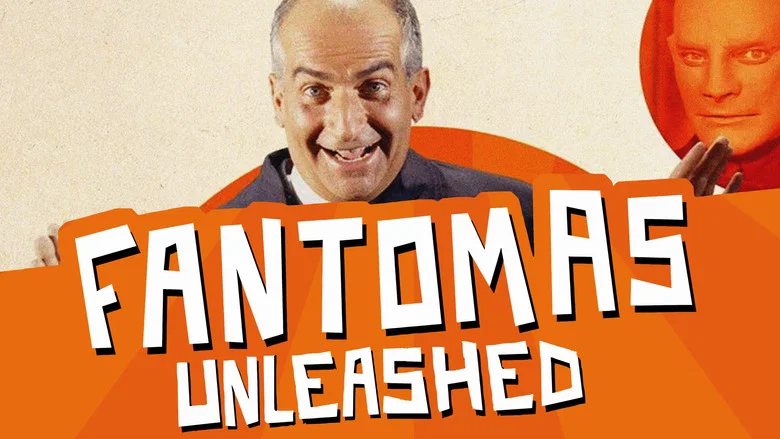 Fantomas Unleashed still