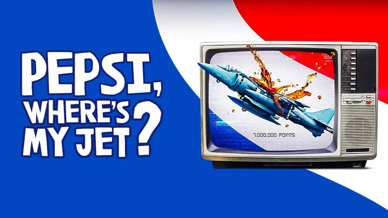 Pepsi, Where's My Jet? still