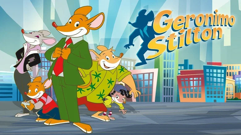 Geronimo Stilton still