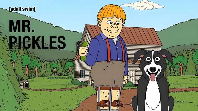 Mr. Pickles still