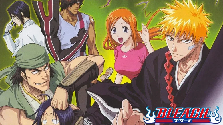 Bleach still